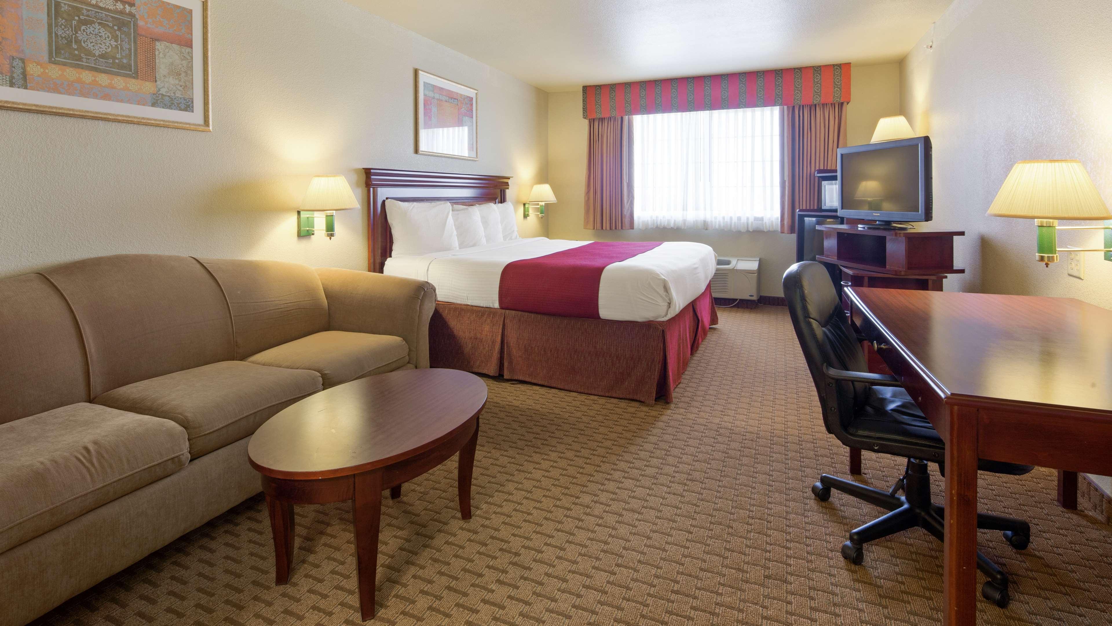 Best Western Quanah Inn & Suites Extérieur photo