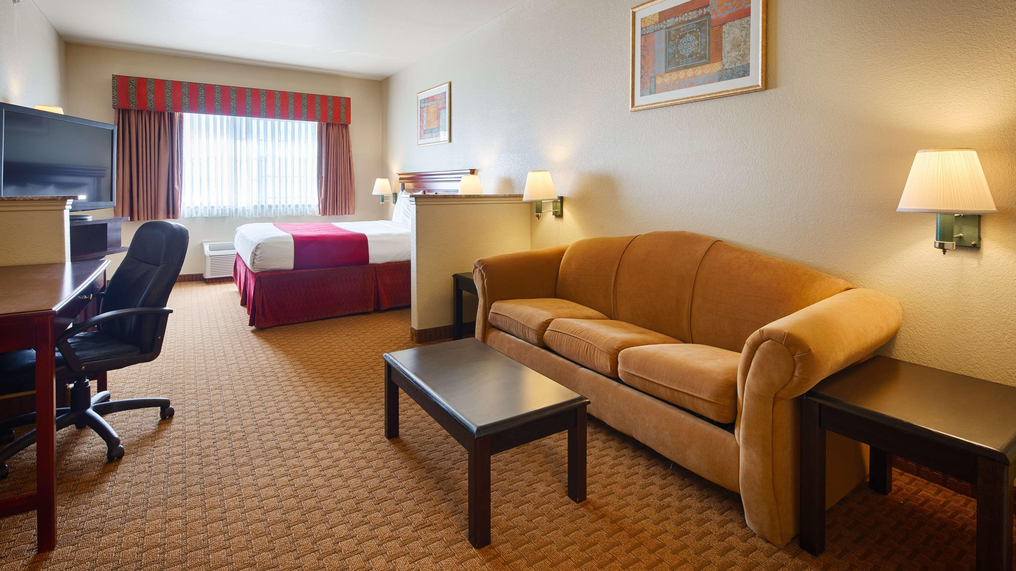 Best Western Quanah Inn & Suites Extérieur photo