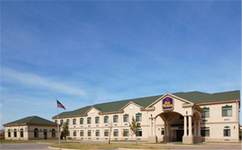 Best Western Quanah Inn & Suites Extérieur photo