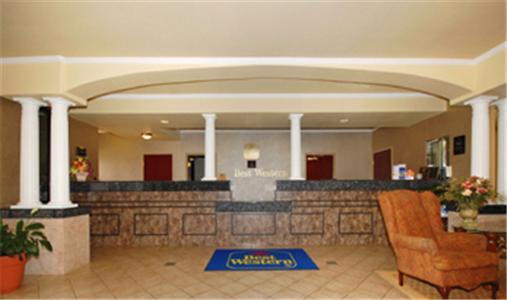 Best Western Quanah Inn & Suites Extérieur photo