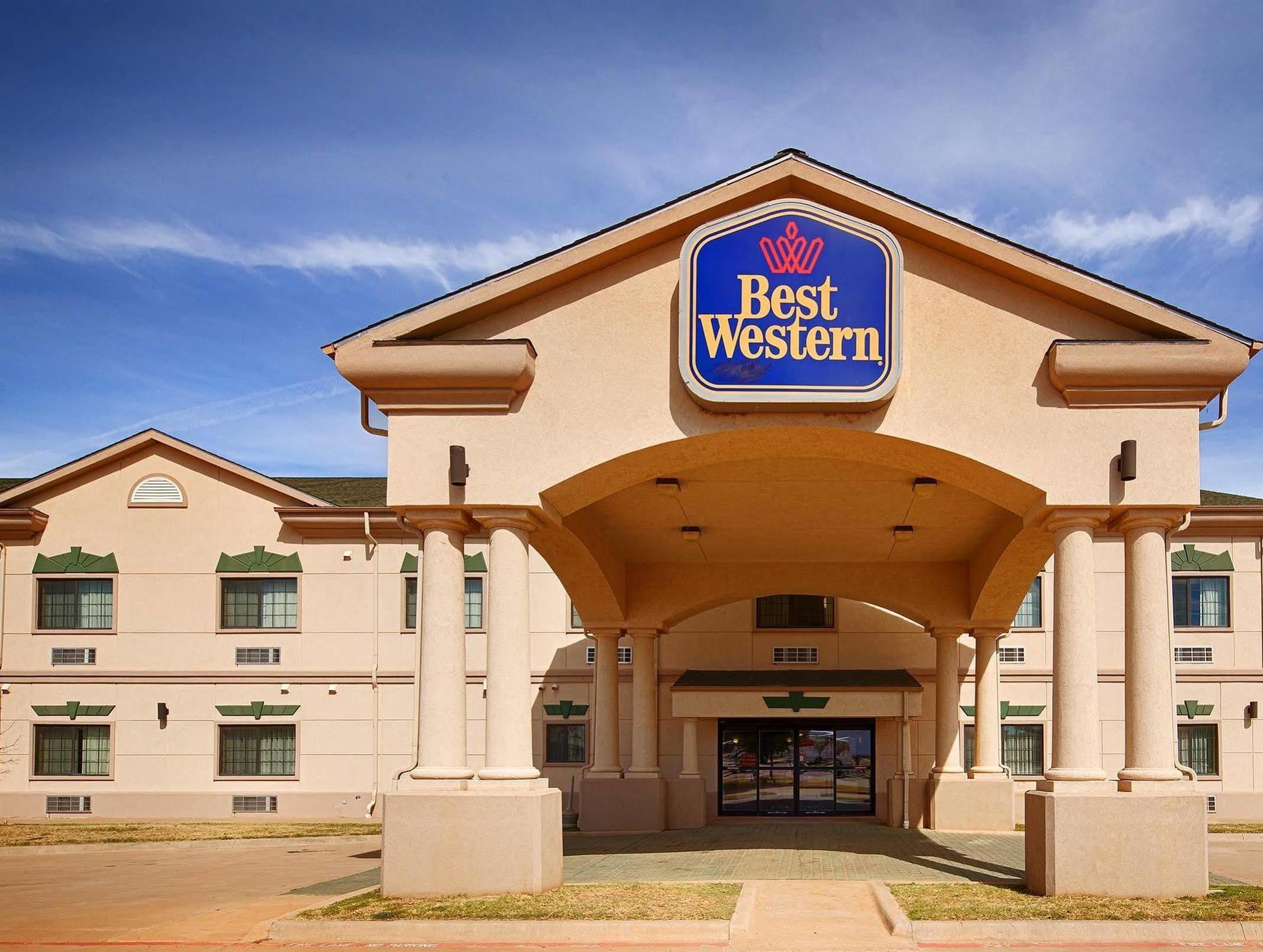 Best Western Quanah Inn & Suites Extérieur photo